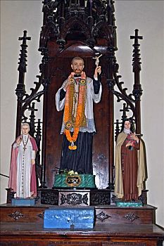 天主教,高知,喀拉拉,印度