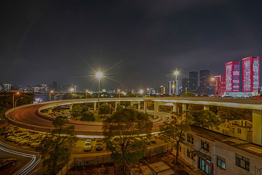 城市夜景