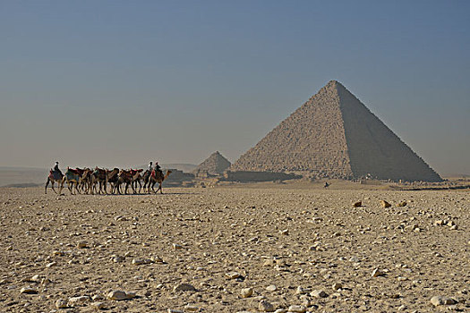 金字塔,吉萨金字塔,埃及,非洲