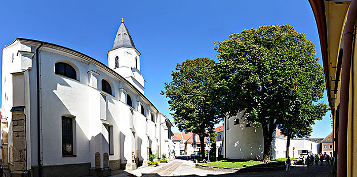 教堂,克恩顿州,卡林西亚,奥地利