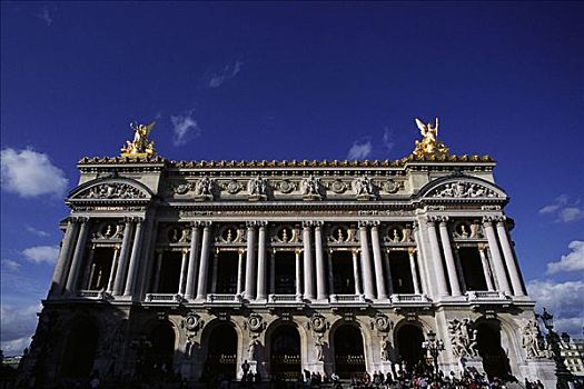 加尼叶歌剧院,巴黎,法国