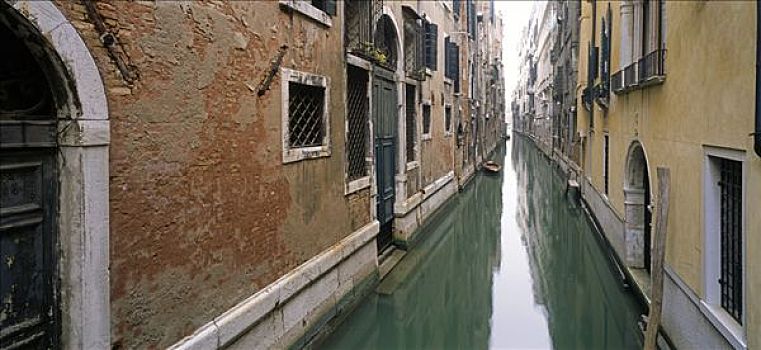 水道,威尼斯,意大利,欧洲