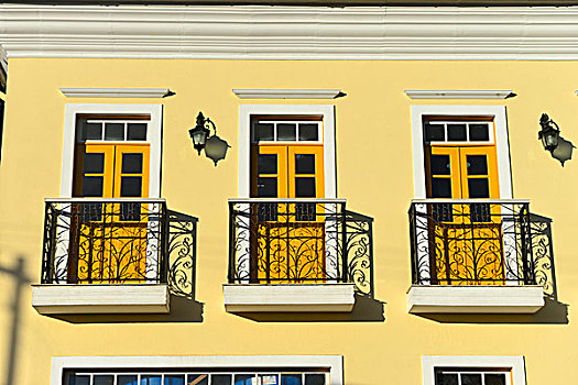 露台,窗户,欧鲁普雷,米纳斯吉拉斯州,巴西,南美