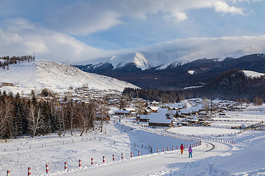 边疆山村