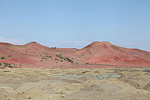 火烧山