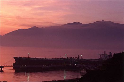 精炼厂,釜山,韩国