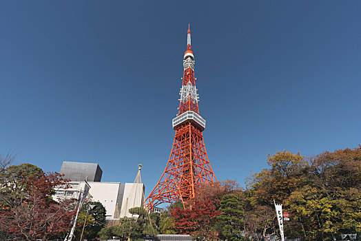 日本东京塔