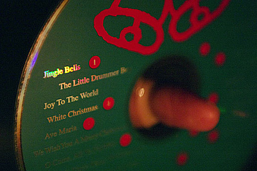 圣诞音乐光碟