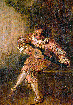 1715年,艺术家