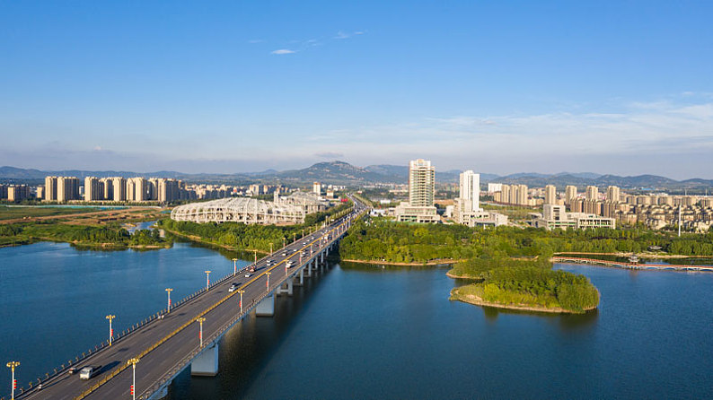 山东莒县沭河风光_高清图片_全景视觉