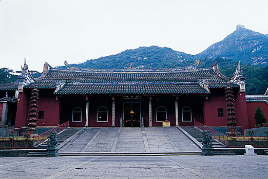 福建福州鼓山涌泉寺