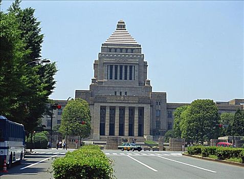 议会,房子,东京,日本