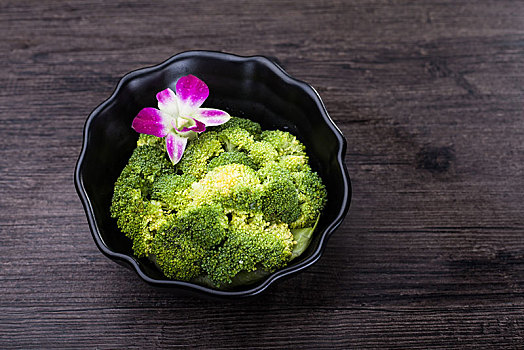 火锅涮锅食材涮料西蓝花青花菜