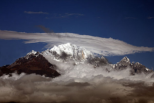 云南玉龙雪山