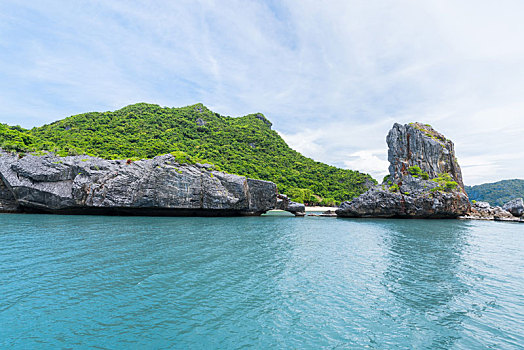 泰国苏梅岛安通国家自然公园风景