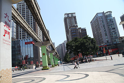 重庆九龙坡步行街