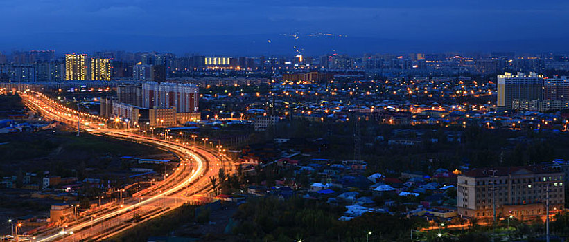 城市夜景