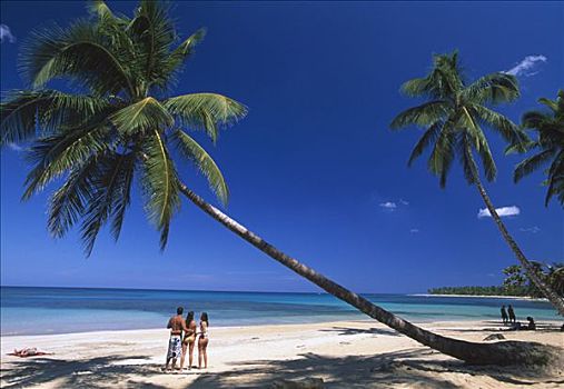 海滩,多米尼加共和国,加勒比海