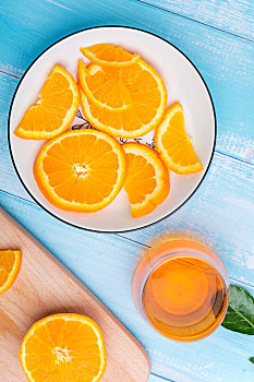 橙子水果食物健康营养