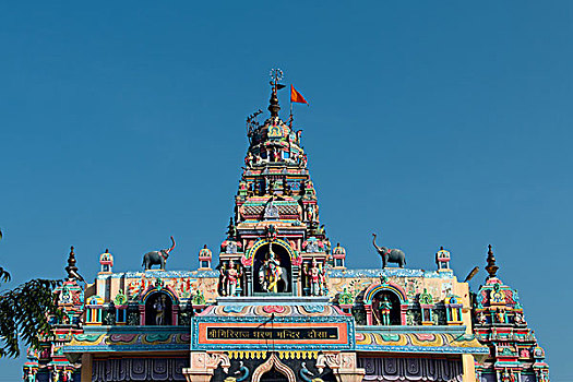 脚,庙宇,斋浦尔,拉贾斯坦邦,印度,亚洲