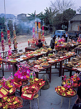 春节祭祖