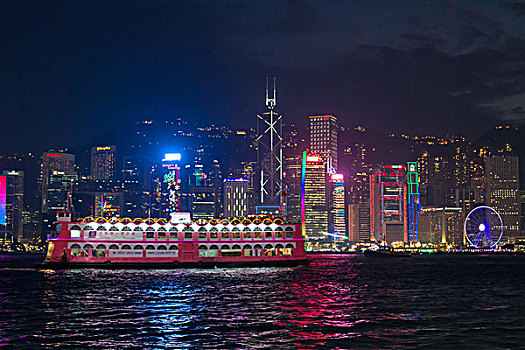 香港夜色