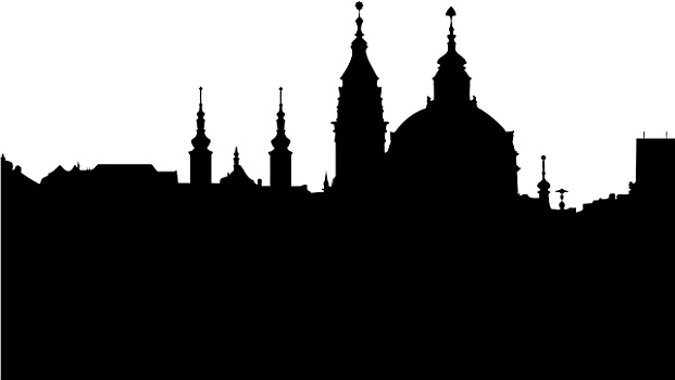 教堂,圣徒,尼古拉斯,布拉格
