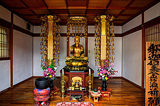 日本,京都,佛像,室内,神社,画廊