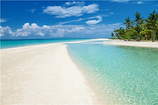 天堂海滩,岛屿,菲律宾