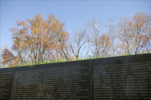 越战纪念碑,华盛顿特区
