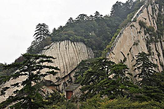 华山风景