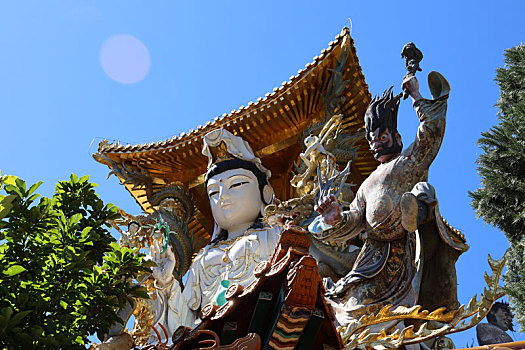 北京市门头沟区辽代古刹白瀑寺