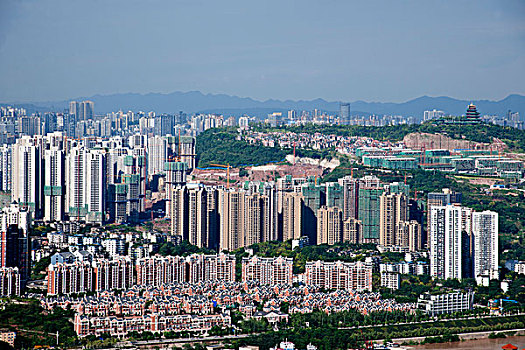 重庆市沙坪坝区商圈群楼