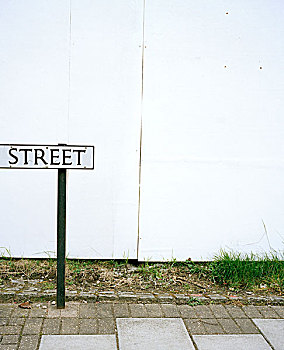 街道,名字