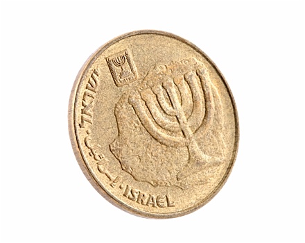 以色列,新,分币