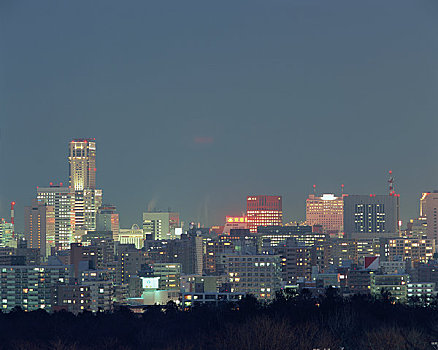 夜景,街道