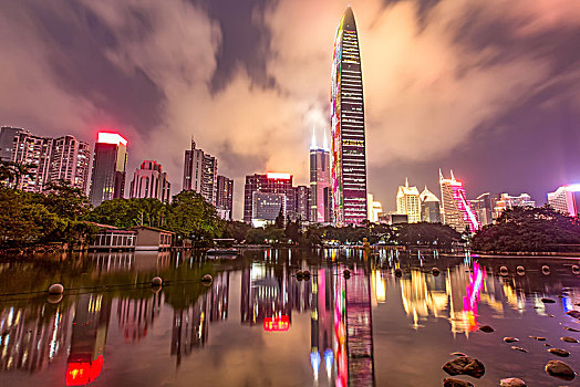 深圳城市天際線
