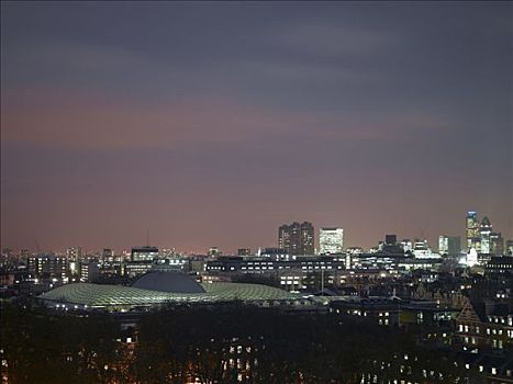 大英博物馆,屋顶,伦敦