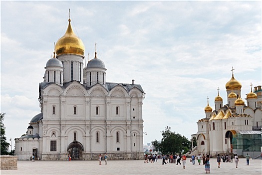 大教堂广场,莫斯科,克里姆林宫