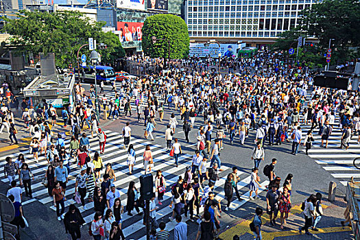 日本东京涩谷