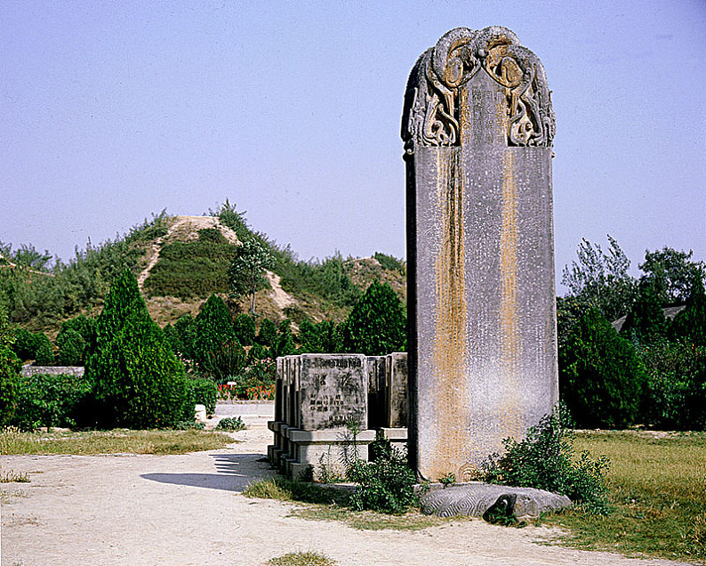 福州唐代古墓图片