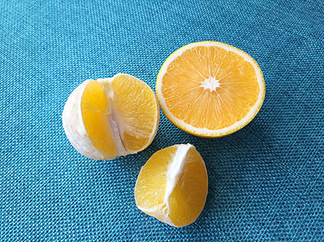 桔子,柠檬,鲜橙