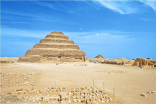 金字塔,塞加拉,埃及,非洲