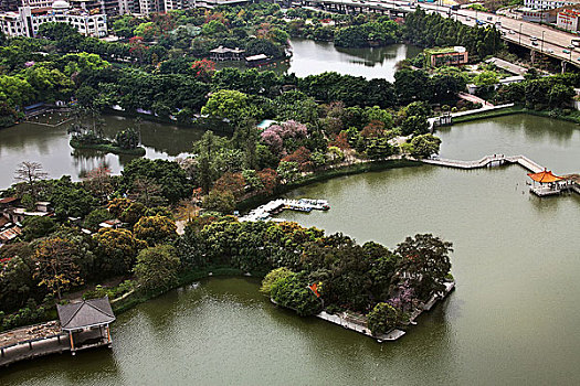 广州荔枝湖公园