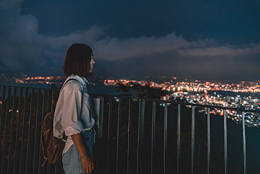 城市夜景