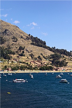 科帕卡巴纳,提提卡卡湖,玻利维亚