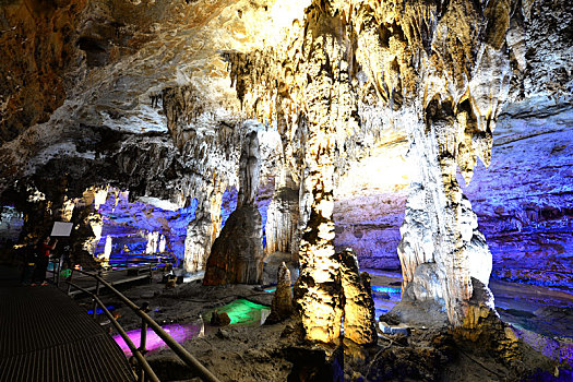 亚洲第一世界第六长洞,贵州双河溶洞