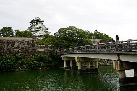 日本,大阪,大阪城