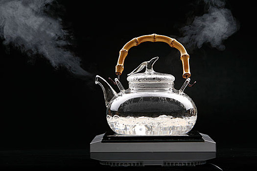 茶藝玻璃水壺