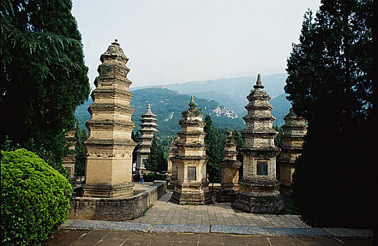 嵩山少林寺塔林